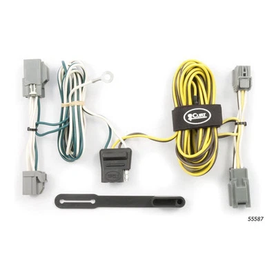 CURT WIRING 55587 FOR 2005-2007 FORD FREESTYLE & 2005-2007 FORD FIVE HUNDRED - Изображение 1 из 4