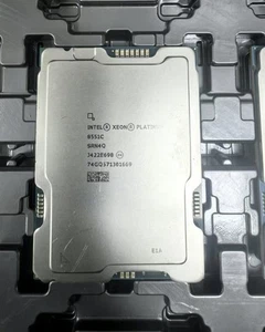 Intel Xeon Platinum 8551C CPU LGA4677 Processor 48Core/96Thread 2.9GHz - Afbeelding 1 van 1