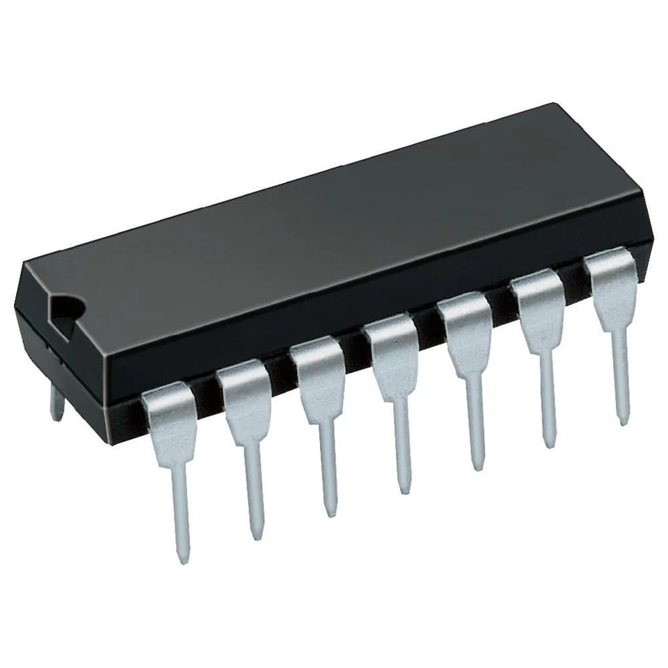 HA17324 Hitachi Integrated Circuit Dip-14 ()