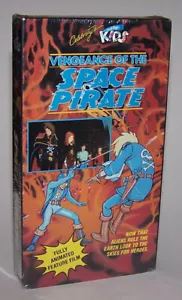 1987 Vengeance Of The Space Pirate VHS Video Cassette - BRAND NEW! - Imagen 1 de 2