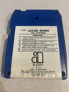 Jackson Browne: For Everyman 8-Track Tape on ASYLUM Label...70s Rock (Untested) - Picture 1 of 3