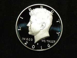 2016 S Kennedy Half Dollar Silver Proof 90% Silver  - Picture 1 of 2