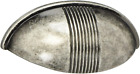 MNG Hardware 13611 2 1/2-Inch C/C 3 1/4-Inch Overall Striped Cup Pull, Distresse