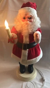 Rennoc Animated Christmas Santa 24" Motion Lights Kerze - Bild 1 von 9