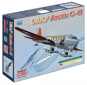 Minicraft 14671 - 1/144 C-47 Arctique R4F USAF - Neuf - Picture 1 of 1