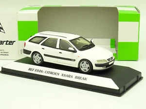 Starter Resina 1/43 - CITROEN XSARA BREAK BIANCA - Foto 1 di 2