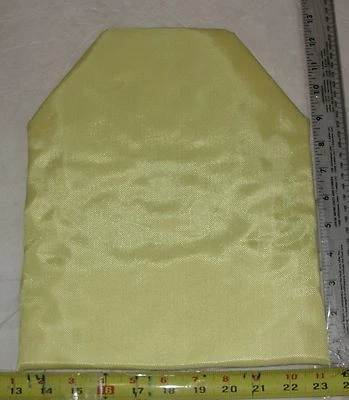 ARMOR DEPOT Set 10x12 Shooter Cut IIIA Body Armor Plate BulletProof Inserts