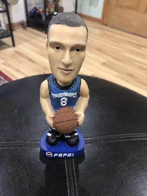 Radoslav Nesterovic Minnesota Timberwolves 7” Bobblehead NBA SGA - Image 1 of 4
