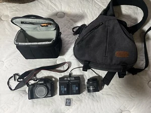 Canon EOS M50 Mirrorless Camera Bundle - Lens, Accessories, & More! - Picture 1 of 9