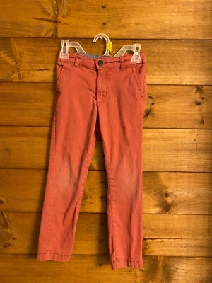 Pantalones formales OshKosh juveniles rojos color rosa talla 6 niños Foto 1 de 3