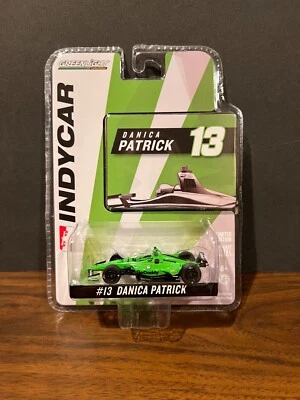 Danica Patrick 2018 #13 GoDaddy Indy Car 1/64 - Image 1 of 3