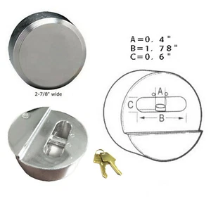 Menge 11 versteckte Fessel Hockey Puck Vorhängeschloss Van & Anhänger Türschuppen Suzo Happ - Bild 1 von 2