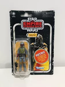 STAR WARS RETRO VINTAGE COLLECTION BOBA FETT THE EMPIRE STRIKES BACK NEW KENNER - Picture 1 of 2