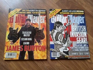 Guitar Player Magazines August & September 2014 - Picture 1 of 10