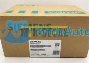 1 pieza nuevo Siemens 6SL3210-5BE13-7UV0 0,37 KW380V 6SL3 210-5BE13-7UV0 sin abrir - Imagen 1 de 1