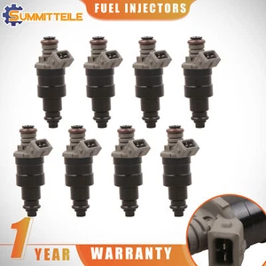 8X Upgrade Fuel Injectors For Dodge Dakota B1500 2500 3500 Jeep Grand Cherokee - Picture 1 of 7