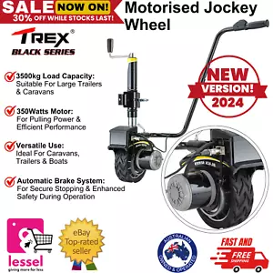 12V 350W Electric Power Mover Motorised Jockey Wheel Caravan Trailer Boat 3500kg - Picture 1 of 7