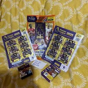 Panini Premier League 2024/25 Sticker Collection Go For Gold Bundle - Picture 1 of 1