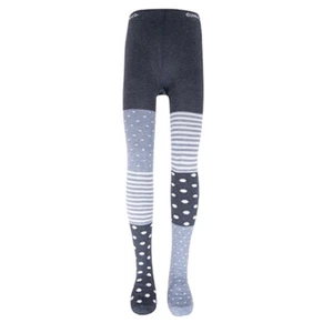 ✿ EWERS ✿ Mädchen Strumpfhose FLIPSIDE PUNKTE navy melange Gr.98-146 ✿ 901142 - Bild 1 von 1