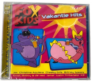Fox Kids Vakantie Hits CD NEU 2003 Compilation Christina Aguilera Britney Spears - Foto 1 di 2