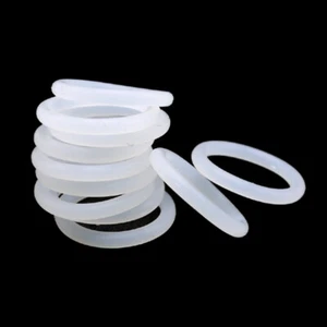 Silicon Rubber O Rings Seals Washer Food Grade OD 12mm-85mm Cross Section 3.5mm - Picture 1 of 6