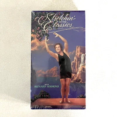 STRETCHIN' TO THE CLASSICS~with Richard Simmons work out to classic music New - Image 1 of 4