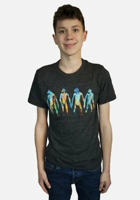 Gray COLDPLAY Band Concert T-Shirt A Head Full of Dreams Chimpanzee/Monkeys NWOT - Image 1 of 2