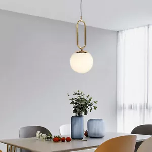 Modern Pendant Light Glass Ceiling Lights Bar Lamp Kitchen Chandelier Lighting - Picture 1 of 6