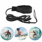 Black Surfboard Ankle Leash Rope Stand Up Paddle Board Surf Sup Leash Cord