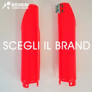 2 ADESIVI COPRISTELI steli forcelle HONDA CR 125R 1992 1993 1994 1995 1996 cr125 - Picture 1 of 6