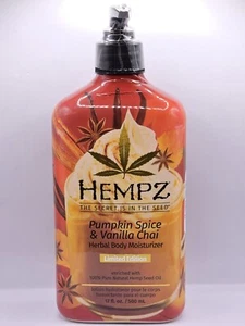 hempz pumpkin spice vanilla chai limited edition 17 fl oz NEU - Bild 1 von 4