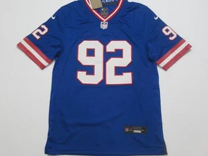 Michael Strahan #92 New York Giants Classics Game Jersey Royal - Picture 1 of 3