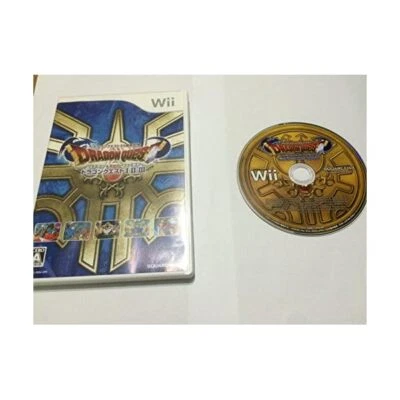 Wii Dragon Quest 25th Anniversary NES & Super NES Dragon Quest I， II， III Ja JP - Image 1 of 4