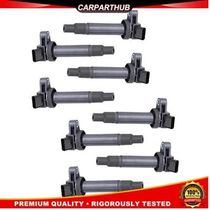 8pcs Ignition Coils For Toyota Tundra 4.7L V8 2001-2009 90919-02230 673-1303 - Picture 1 of 8