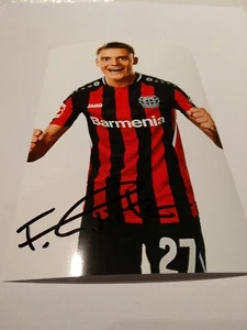 Signiertes Foto Florian Wirtz  Bayer Leverkusen NEU  - Bild 1 von 1