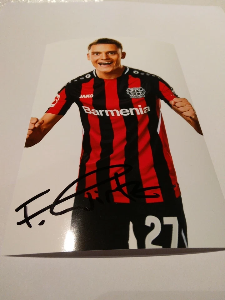 Signiertes Foto Florian Wirtz  Bayer Leverkusen NEU  - Bild 1 von 1