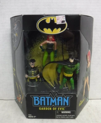 Batman & Robin VS. Poison Ivy Garden of Evil Hasbro Figure 3-Pack 053024AST - Image 1 of 2