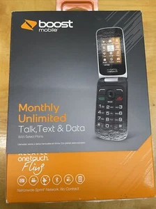 Brand New Boost Mobile Alcatel One Touch Fling phone - Picture 1 of 6