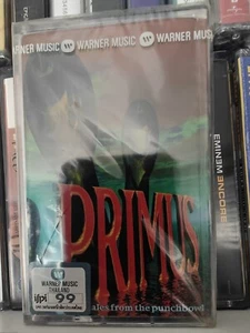 Primus Tales From The Punchbowl FACTORY SEALED cassette album **REFER TO IMAGES  - Picture 1 of 9