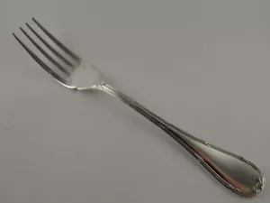 RUBANS by CHRISTOFLE Silverplate 7" Fish Fork (s) monogrammed - Picture 1 of 6