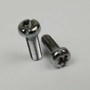 88-14 Honda Accord oem STAINLESS STEEL SUN VISOR SCREWS Civic Integra Del sol  - Picture 1 of 6