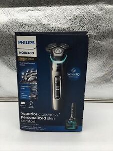 Philips Norelco 9800 Rechargeable Wet & Dry Electric Shaver with Quick Clean
