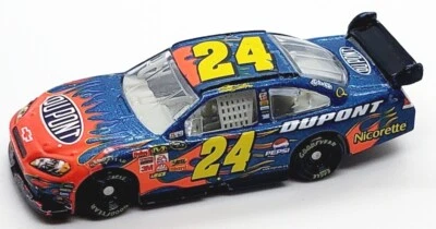 MOTORSPORTS AUTHENTICICS NASCAR JEFF GORDON 24 '08 CHEVY IMPALA 1:87 COCHE 2 3/8" Foto 1 de 4