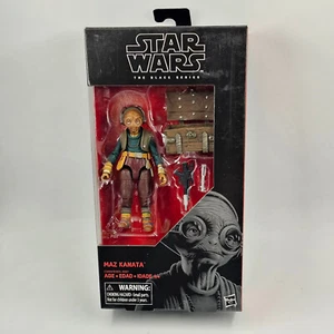 Star Wars Black Series 6" Inch Maz Kanata - Picture 1 of 2