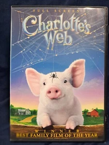 Charlotte's Web - DVD (Paramount, 2006, Full Screen) Very Good - Picture 1 of 5