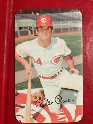 Pete Rose Topps & 插件 美国职棒大联盟“你挑选”辛那提红人队 费城费城人队 — 第 1/4 张图片
