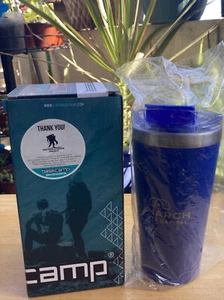 asNew 20 OZ Basecamp McKinley Tumbler Blue color - Picture 1 of 4