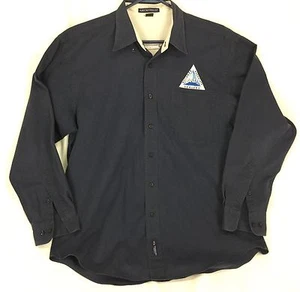 Camicia da lavoro Port Authority blu navy Michelin uomo taglia L 170626LMT/MHB - Foto 1 di 11