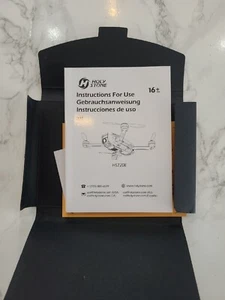Original HOLY STONE HS720E 4K EIS Drone Manual - Picture 1 of 1