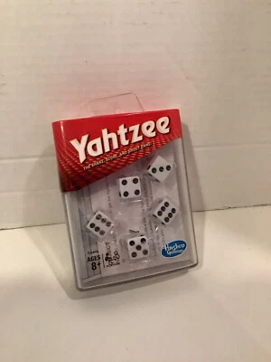 Hasbro Yahtzee To Go - Portable Yahtzee Game - New - Image 1 of 4